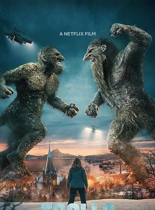 Troll 2, film avec des grosses bestioles, vient d'arriver sur Netflix.